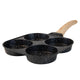 Ustensiles de cuisine poêle à crêpes omelette marbre ø19cm