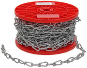 1013665 - chaîne victor galvanisée din5686ø 3,1mm l 41mm 20m wwl 75 kg | 20 pièces - afbeelding 1