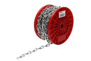 1013665 - chaîne victor galvanisée din5686ø 3,1mm l 41mm 20m wwl 75 kg | 20 pièces - afbeelding 2