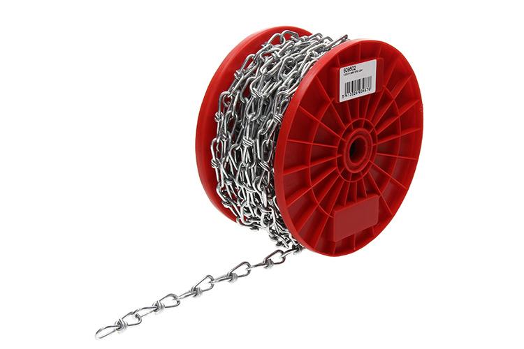 1013665 - chaîne victor galvanisée din5686ø 3,1mm l 41mm 20m wwl 75 kg | 20 pièces
