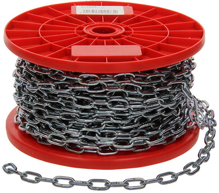 1014179 - maillon de chaîne court din5685-2ø 3mm l 16mm 30m wwl 40 kg | 30 pièces