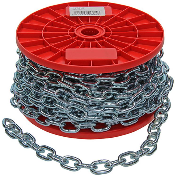 1014181 - maillon de chaîne court din5685-2ø 5mm l 21mm 15m wwl 125 kg | 15 pièces