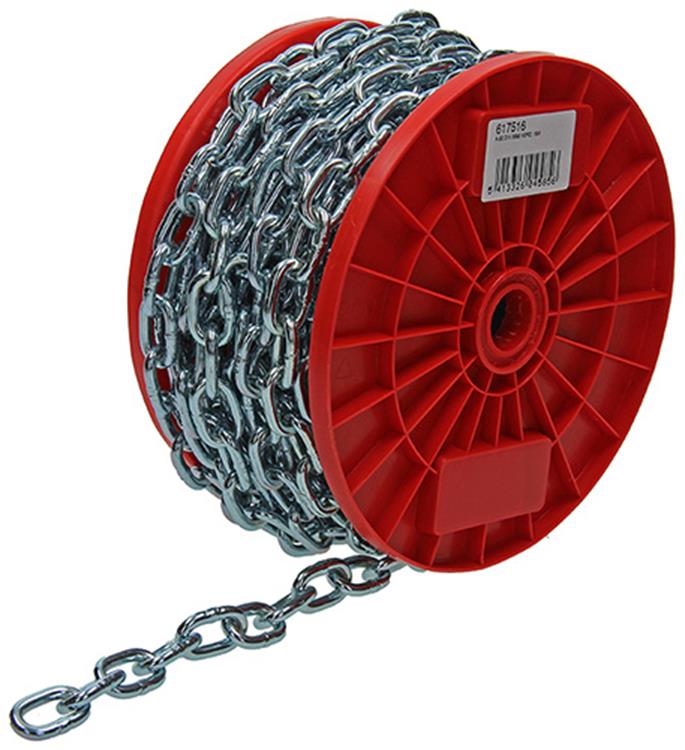 1014181 - maillon de chaîne court din5685-2ø 5mm l 21mm 15m wwl 125 kg | 15 pièces