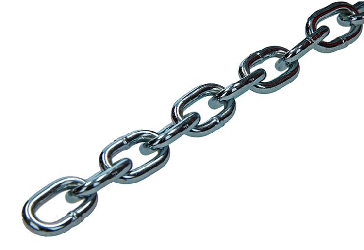 1014181 - maillon de chaîne court din5685-2ø 5mm l 21mm 15m wwl 125 kg | 15 pièces