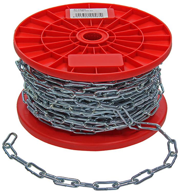 1014183 - maillon de chaîne long din5685-1ø 3mm l 26mm 30m wwl 40 kg | 30 pièces
