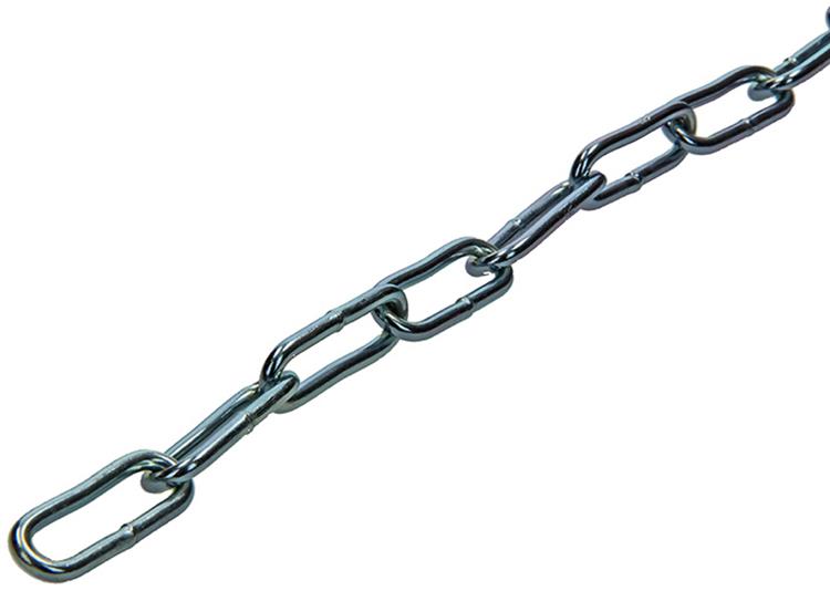 1014183 - maillon de chaîne long din5685-1ø 3mm l 26mm 30m wwl 40 kg | 30 pièces