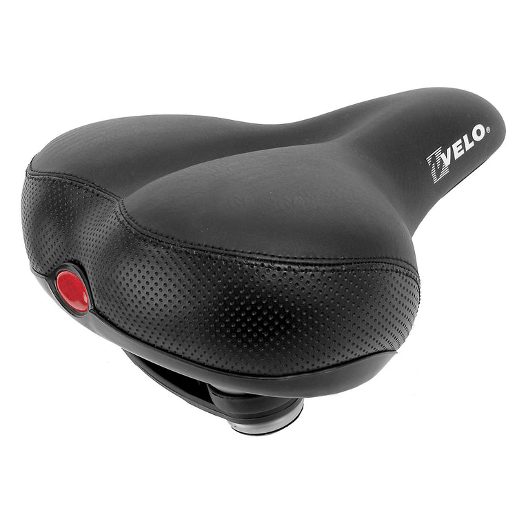Velo Safety Saddle City 265x240 mm noir sur carte