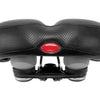 Velo Safety Saddle City 265x240 mm noir sur carte