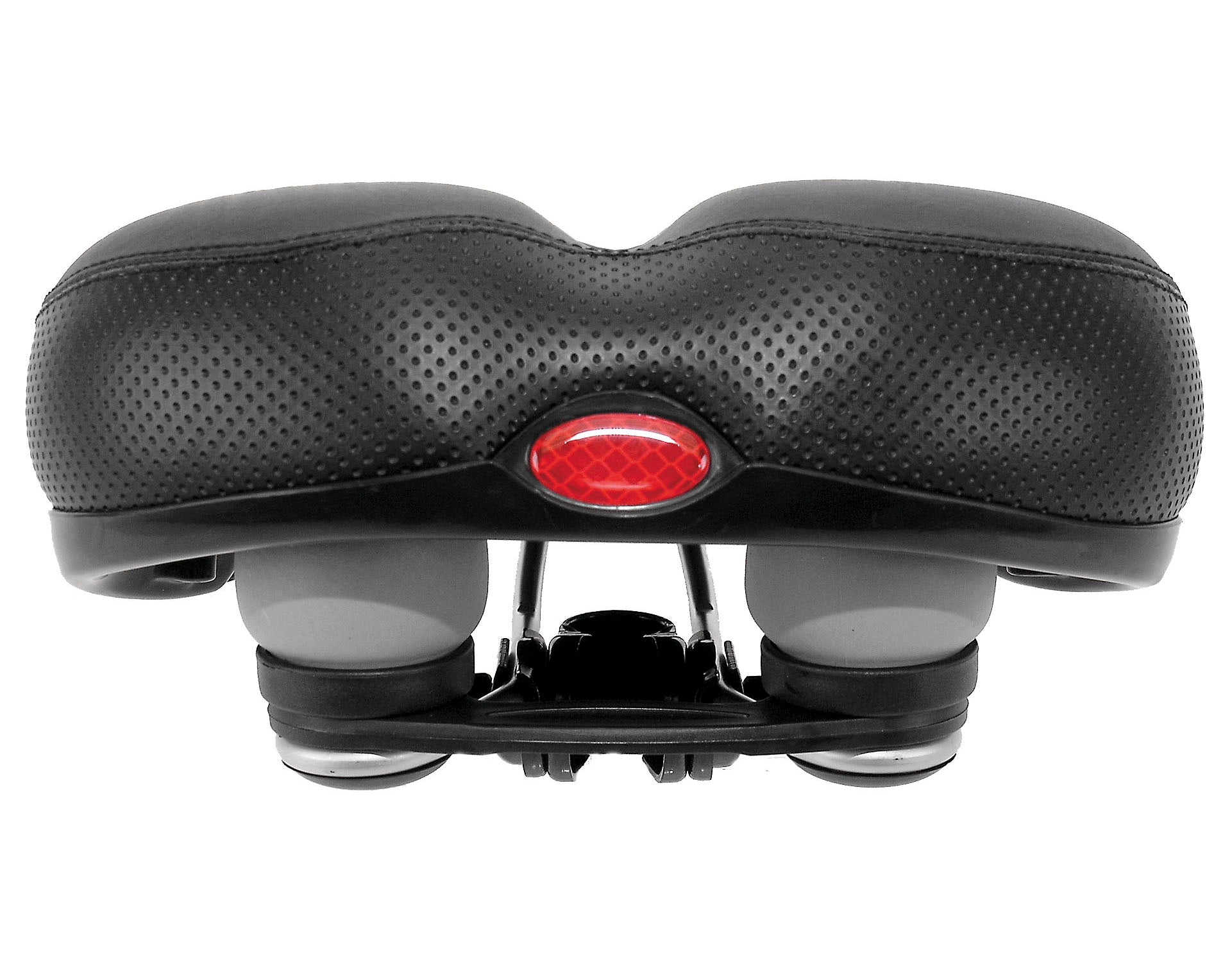 Velo Safety Saddle City 265x240 mm noir sur carte