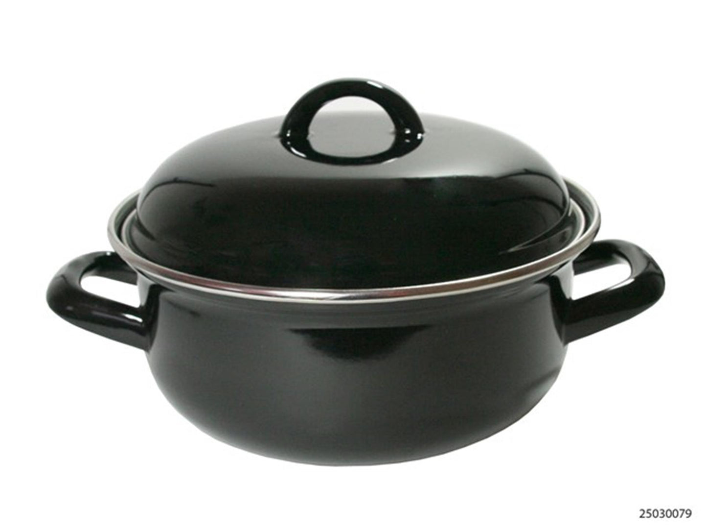 Cuisine impériale Imperial Kitchen Braadpan 24 cm Émail noir
