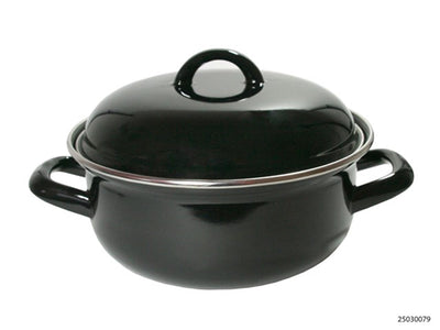 Cuisine impériale Imperial Kitchen Braadpan 24 cm Émail noir