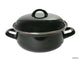 Cuisine impériale Imperial Kitchen Braadpan 24 cm Émail noir