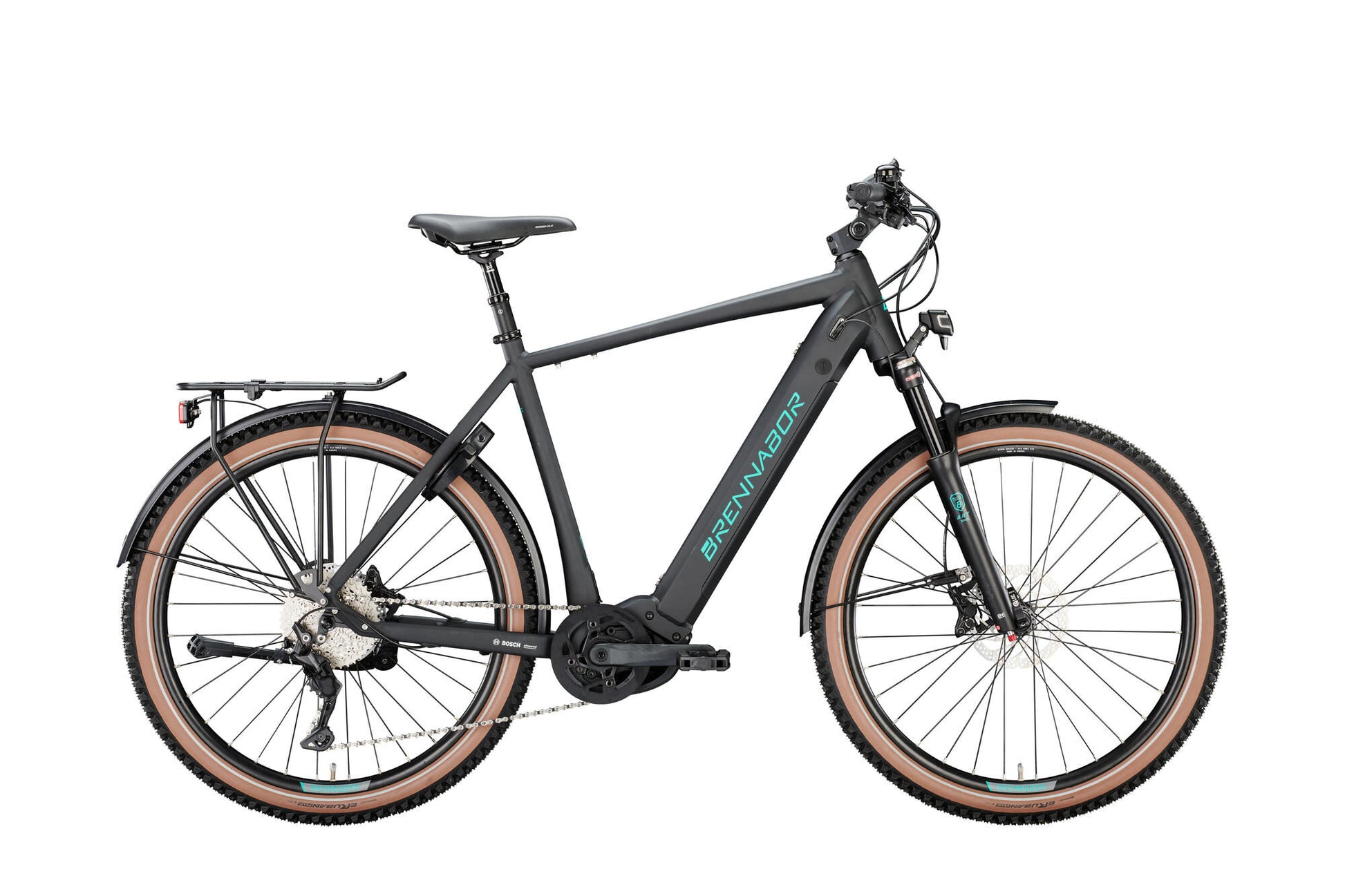 Brennabor suv électrique a-86e mod. 22 vélo électrique brennab.adven.a-86e 27.5 56 diam.10sp bl menthe