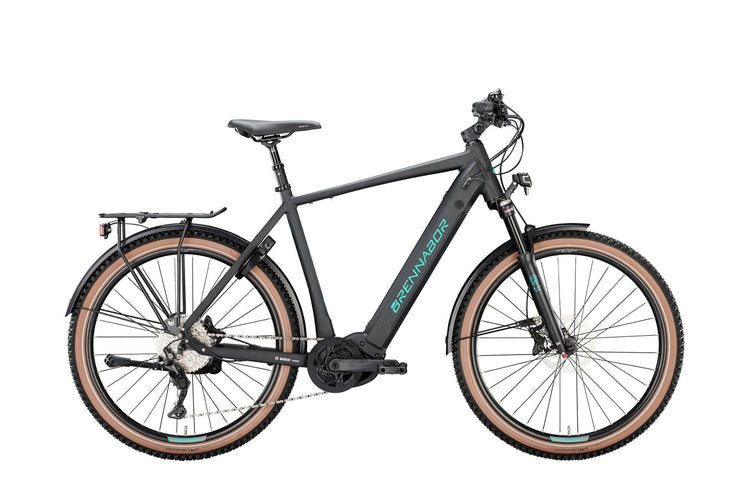Brennabor suv électrique a-86e mod. 22 vélo électrique brennab.adven.a-86e 27.5 56 diam.10sp bl menthe