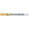 Marqueur déco, épaisseur de ligne 0,8 mm, or, 1 pièce