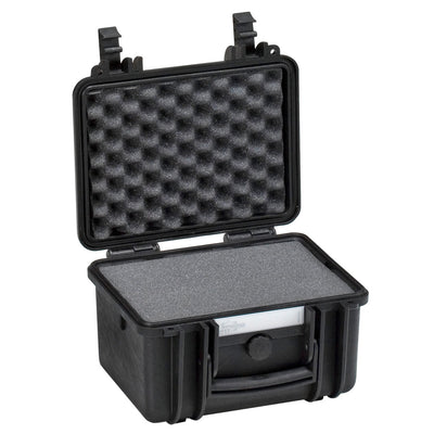 Cas d'explorateur 2717hl Black Black avec mousse de touffe