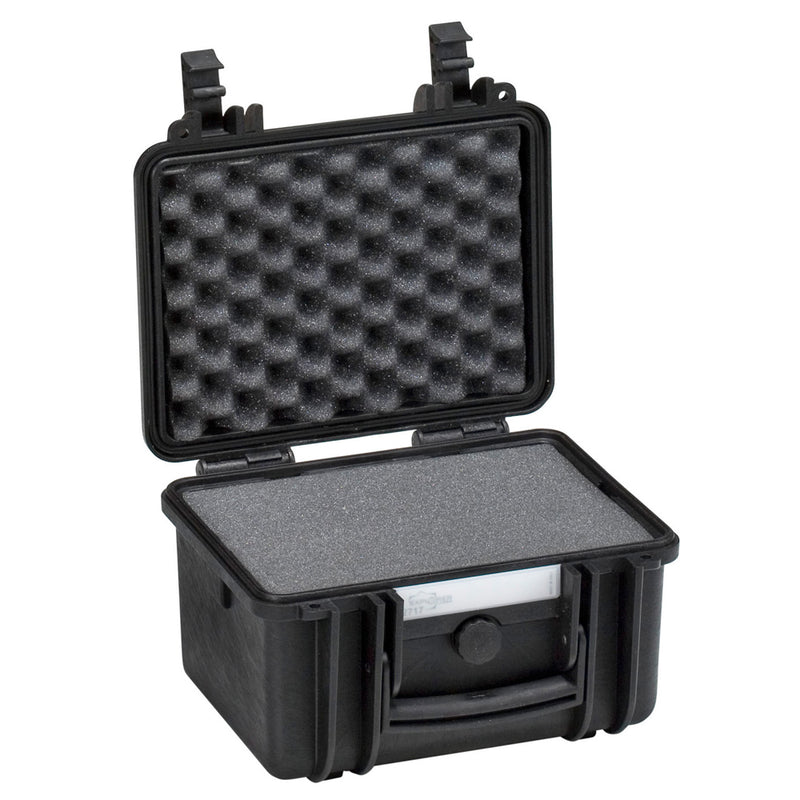 Cas d'explorateur 2717hl Black Black avec mousse de touffe