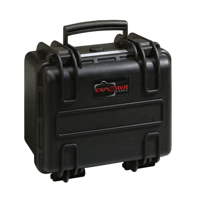 Cas d'explorateur 2717hl Black Black avec mousse de touffe