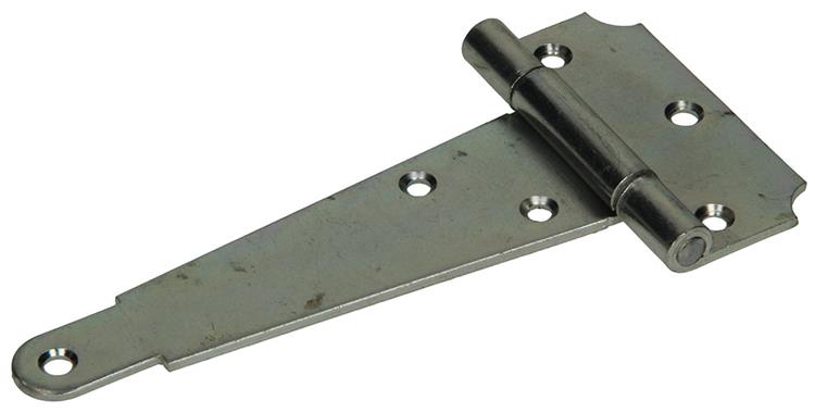 1013208 - charnière croisée lourde galvanisée jaune 150 mm | 10 pièces