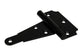 1013213 - charnière transversale fortement galvanisée 100 mm | 10 pièces