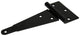 1013609 - charnière transversale fortement galvanisée 150 mm | 10 pièces