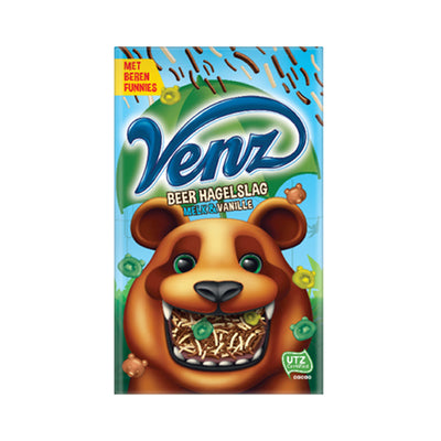 Venz pépites de chocolat au lait d'ours vanille (9x 380gr)