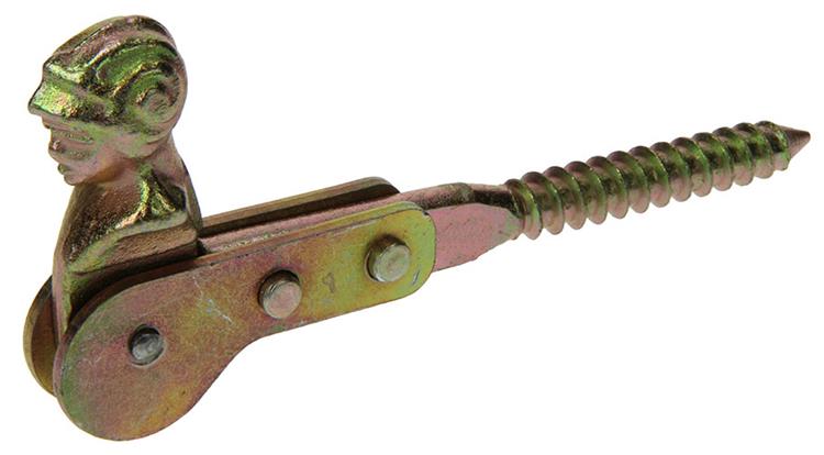 1013195 - vis à tête berger jaune sat. 80-115 mm | 10 pièces