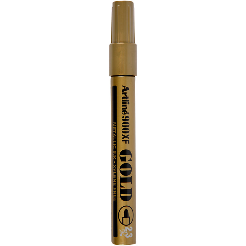 Marqueur déco, épaisseur de ligne 2,3 mm, or, 1 pièce