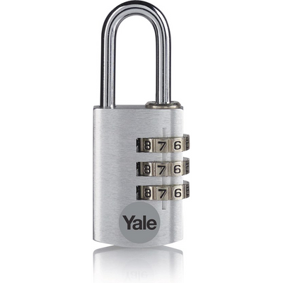 Yale 1065222 - cadenas 28mm aluminium argent std | 6 pièces