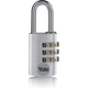 Yale 1065222 - cadenas 28mm aluminium argent std | 6 pièces