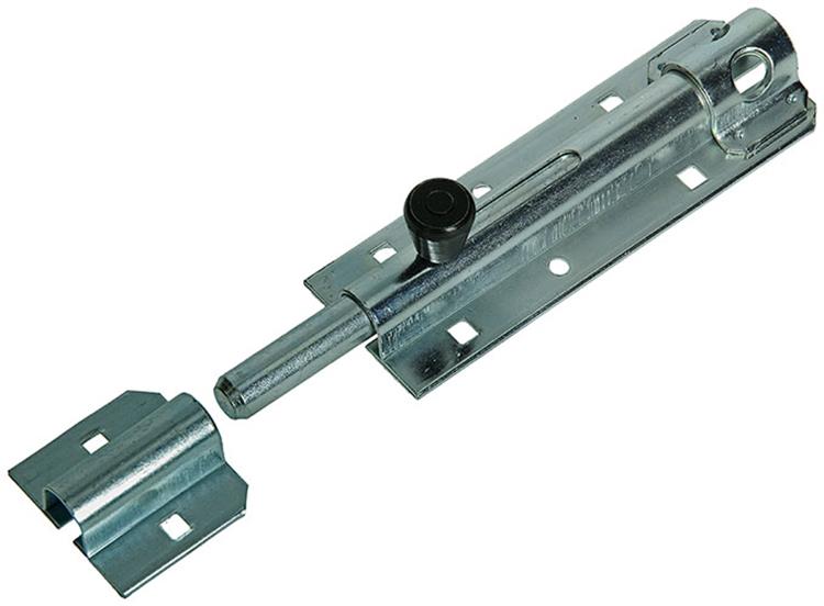 1013615 - pêne pour cadenas bleu galvanisé 150 mm | 5 pièces