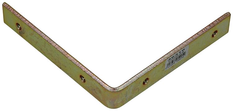 1013194 - crochet corniche bichromaté 150x150mm | 20 pièces