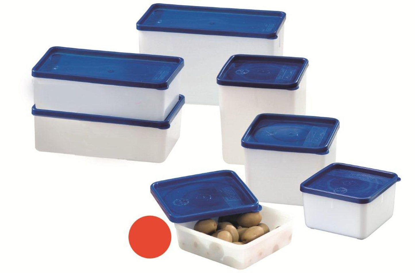 Boîte de congélation Westmark 4pcs 0,25ltr