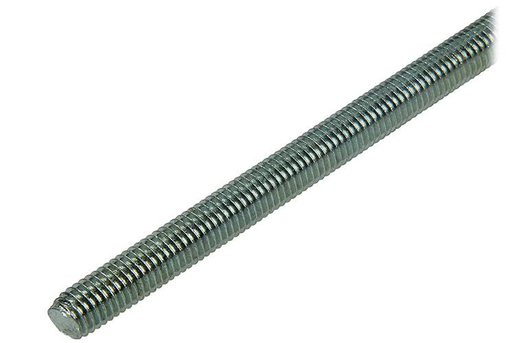 Mack 1015730 - tiges filetées galvanisées din 976 m10x1m | 10 pièces