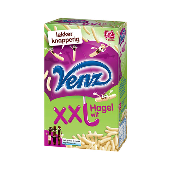 Venz xxl pépites de chocolat blanc (9x 380gr)