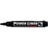 Mungyo Power Liner, largeur de trait 1,5-3 mm, noir, 1 pièce