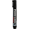Mungyo Power Liner, largeur de trait 1,5-3 mm, noir, 1 pièce
