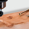 Foret à fraiser Wolfcraft HSS | arbre 8mm | ø12 | 45° | 1 pièce - 2505000