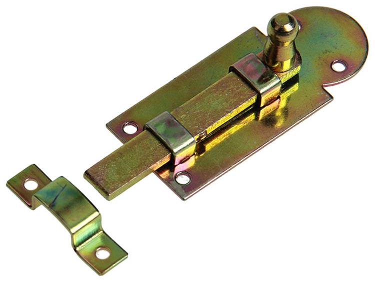 Mack 1014263 - curseur de fenêtre avec bouton rond, bichromate a 60 - b 10 mm | 5 pièces