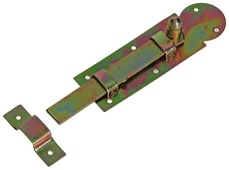 Mack 1014265 - curseur de fenêtre avec bouton rond, bichromaté a 100 - b 25 mm | 5 pièces