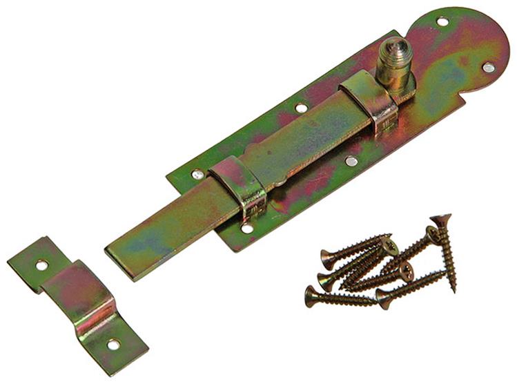 Mack 1014265 - curseur de fenêtre avec bouton rond, bichromaté a 100 - b 25 mm | 5 pièces