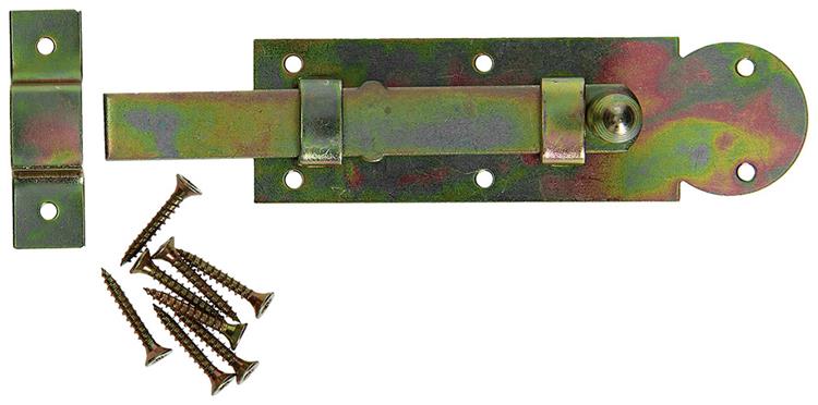Mack 1014265 - curseur de fenêtre avec bouton rond, bichromaté a 100 - b 25 mm | 5 pièces