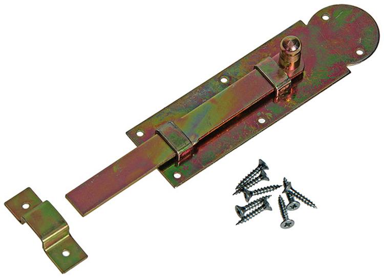 Mack 1014266 - curseur de fenêtre avec bouton rond, bichromaté a 120 - b 40 mm | 5 pièces