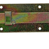 Mack 1014266 - curseur de fenêtre avec bouton rond, bichromaté a 120 - b 40 mm | 5 pièces