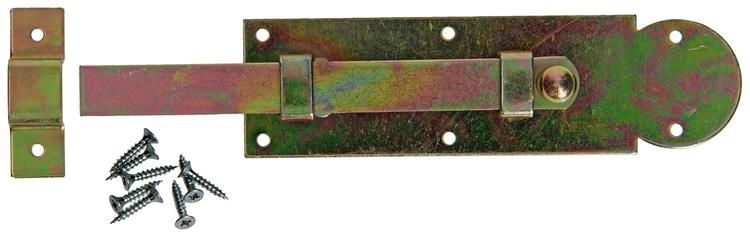 Mack 1014266 - curseur de fenêtre avec bouton rond, bichromaté a 120 - b 40 mm | 5 pièces