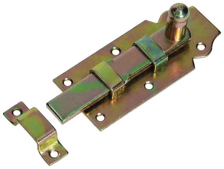 Mack 1014267 - coulisse de porte modèle large, bichromaté 100mm | 5 pièces