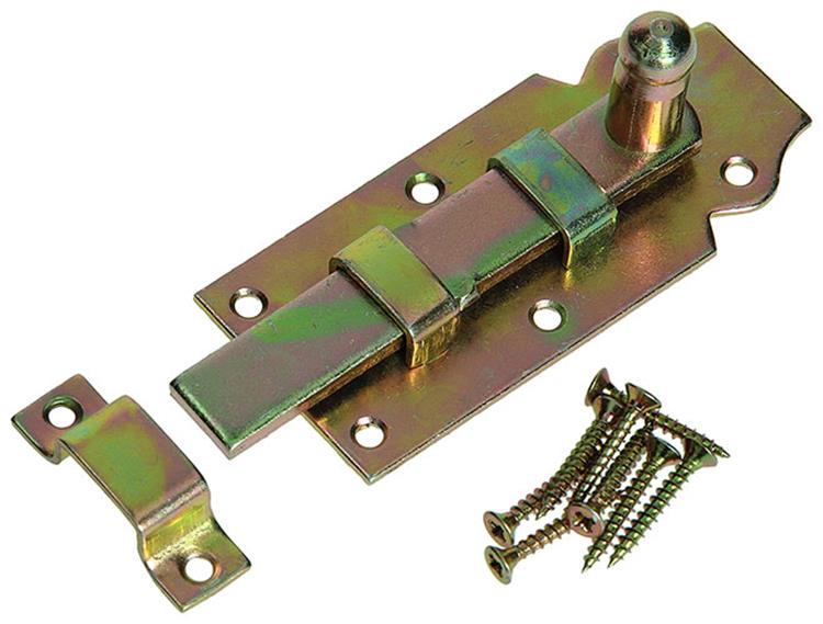 Mack 1014267 - coulisse de porte modèle large, bichromaté 100mm | 5 pièces