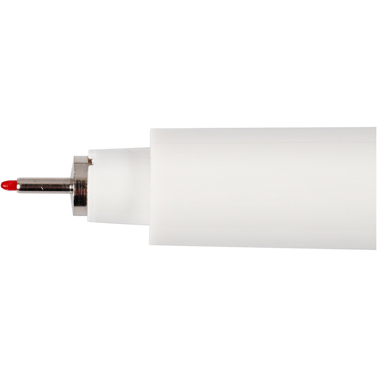 Stylo de dessin du médaillon, épaisseur de ligne 0,3 mm, rouge, 1 pièce