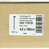1015652 - carton 5 kg. clous tête plate 4,0x100 mm | 2 pièces