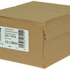 1015653 - carton 5 kg. clous tête plate 4,5x100 mm | 2 pièces
